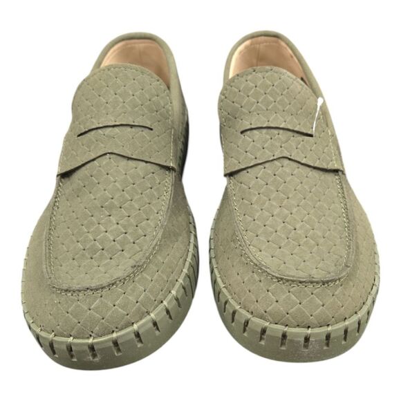 BROOKLYN MEN'S FASHION WEAVE PATTERN CASUAL SHOE BY GLOBE FOOTWEAR #731 - Picture 4 of 8